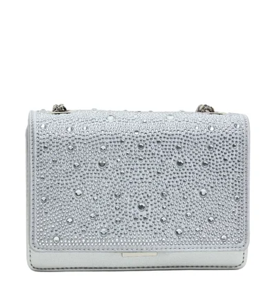 STEVE MADDEN Steve madden musaa women's silver shoulder bag